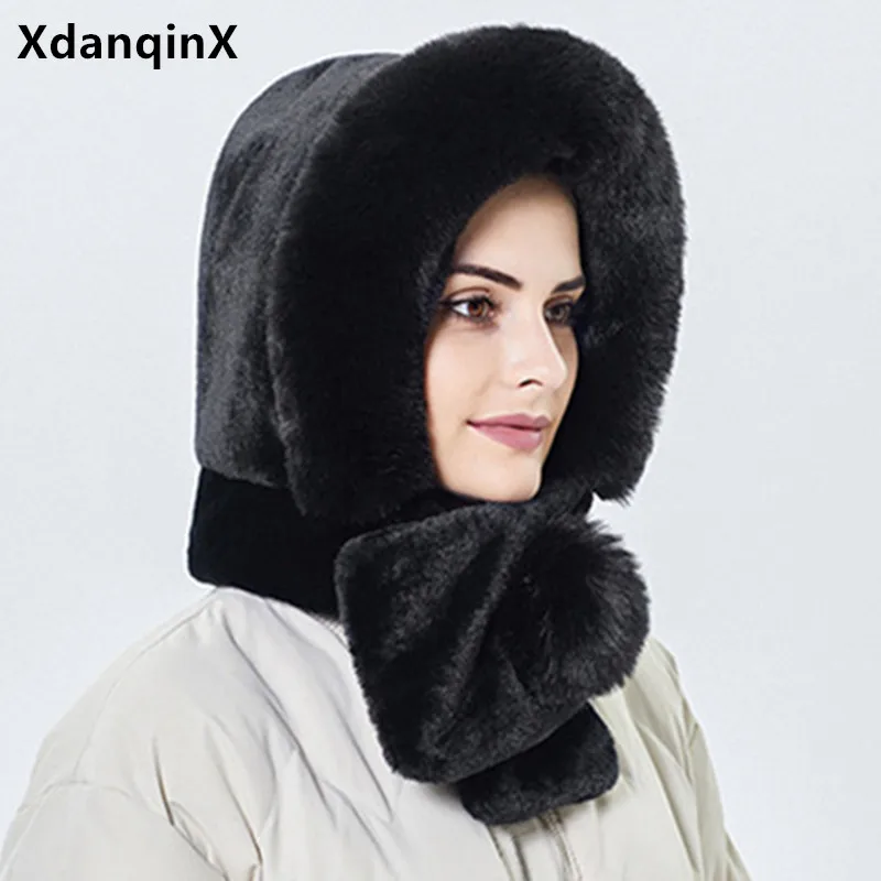 Womens Winter Bomber Hats Warm Hat Winter Bomber Winter Warm Cap