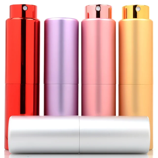 1Db 20 Ml Hordozható Mini Parfüm Üveg Utazási Alumínium Spray Porlasztó Üres Fém Parfume Permetező Kültéri Palack - Image 5