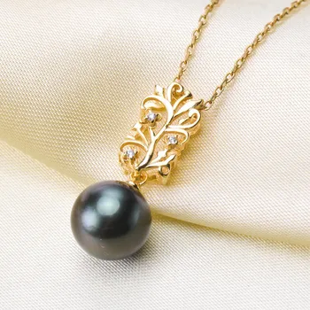 

5PCS/10PCS Wholesale Pearl Pendant Base diy Jewelry Making Bail Beads Cap Connectors Classic Pendants Findings for Women