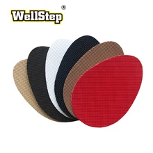 WELLSTEP 1 пара нескользящая подошва для женщин и мужчин ремонт обуви Уход за пяткой протектор Нескользящая подушка самоклеющаяся наклейка