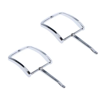 

2x Mens Metal Alloy Belt Buckle Replacement Antique Rectangular Pin Design Buckle