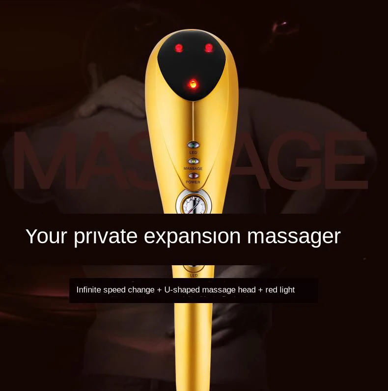 Esfregar a Cabeça de Massagem para o Pescoço para trás pé Aliviar a Fadiga Relaxar o Corpo Multifuncional Massageador Elétrico Massagem Forma u Pitada Abs 7 Cheap Instrumento Da Massagem Da garganta