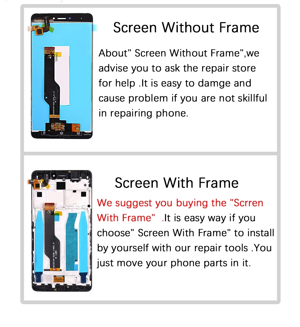 Замена экрана для Xiaomi Redmi Note 4X Note4 Global Snapdragon 625 ЖК-дисплей и сенсорный экран дигитайзер Рамка в сборе Набор
