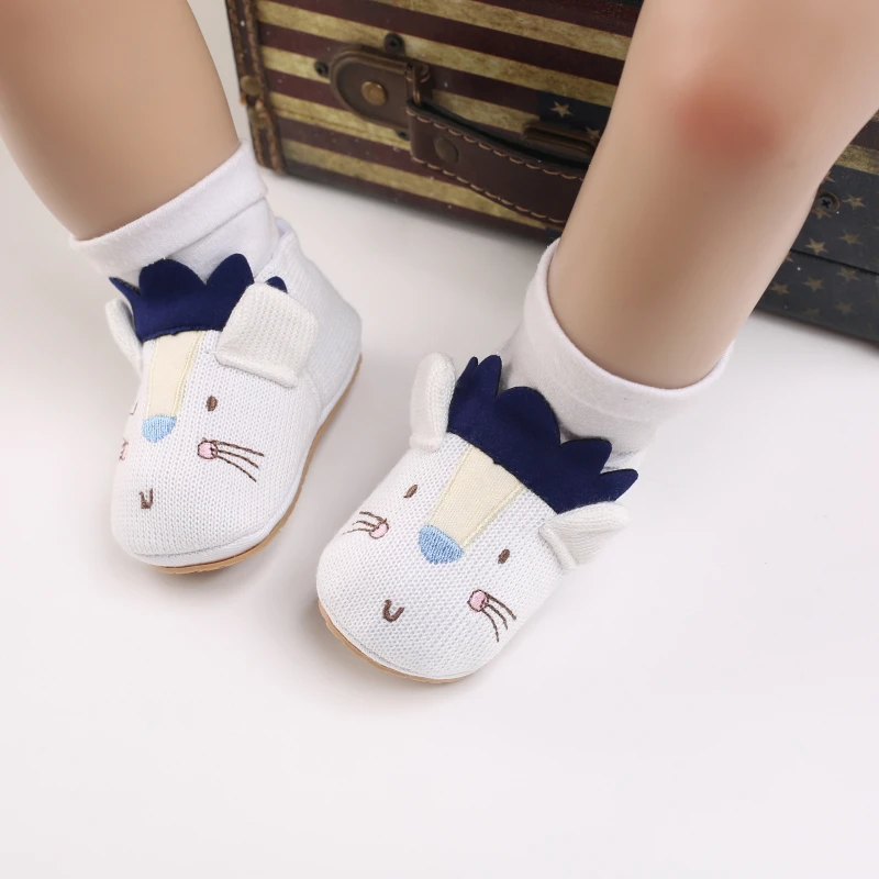 Infant Newborn Baby Girls Princess Non-Slip Floral Border Shoes Toddler Baby Soft PU Leather Prewalker Shoes Solid First Walkers