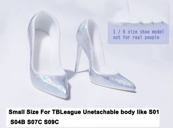 ø krave entreprenør 1/6 Scale Female Princess Elves Dress Shoes Angle Wings Accessory Clothes  Model for 12 inches TBLeague PH Jiaou Action Figures|Action Figures| -  AliExpress