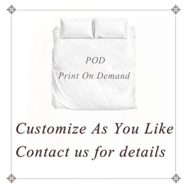 BeddingOutlet Mandala Bedding Set Queen Soft Bedclothes Twill Bohemian Print Duvet Cover Set with Pillowcases 4pcs Bed Set Home 4