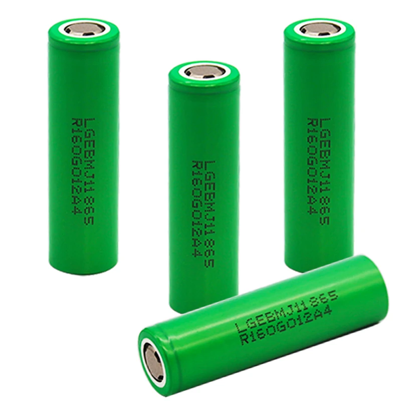 mj1 3,7 v 3500 mah 18650 литиевая аккумуляторная батарея для Аккумулятор для 18650 LG MJ1