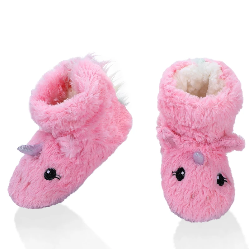 Милые тапочки для девочек с изображением каменной деревушки мягкие ...