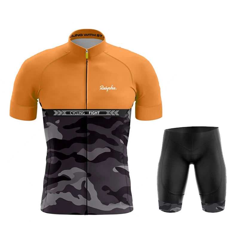 Cycling set 6 Комплект Джерси для велоспорта Pro Team Ropa Ciclismo Hombre, одежда для гоночного велосипеда, дышащие комплекты одежды для горного велосипеда - Цвет: Cycling set 6