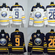 Мужская футболка для взрослых Buffalo Jack Eichel 9 Rasmus Dahlin 26
