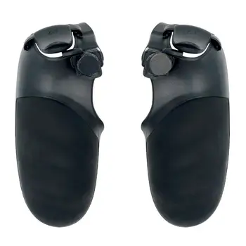 

Hot 1pair Console Grip Cover Lightweight Anti-slip Comfort Gamepad Protective Back Handle For Slim Pro Droppingship