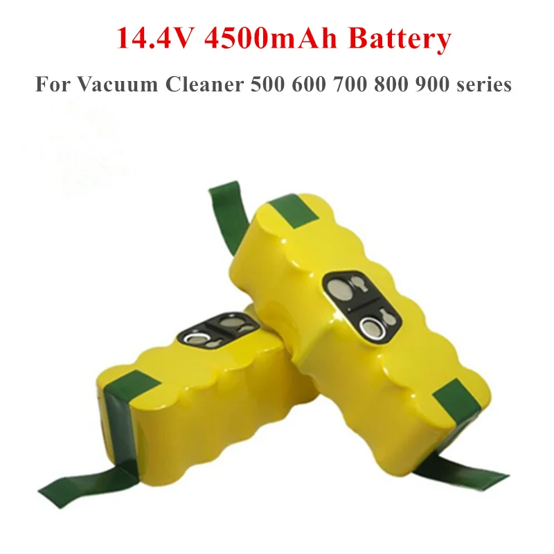 

14.4V 4500mAh Ni-MH Battery for iRobot Roomba 500 510 530 532 534 535 540 550 560 562 570 580 600 610 700 760 770 780 800 980 R3