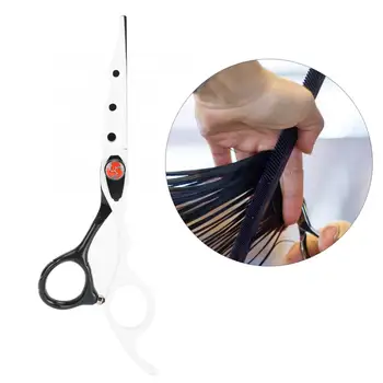 

Professional Hair Cutting Scissors 6in Hair Cutting Thinning Scissors Professional Salon Barber Shears Hairdressing Accessory