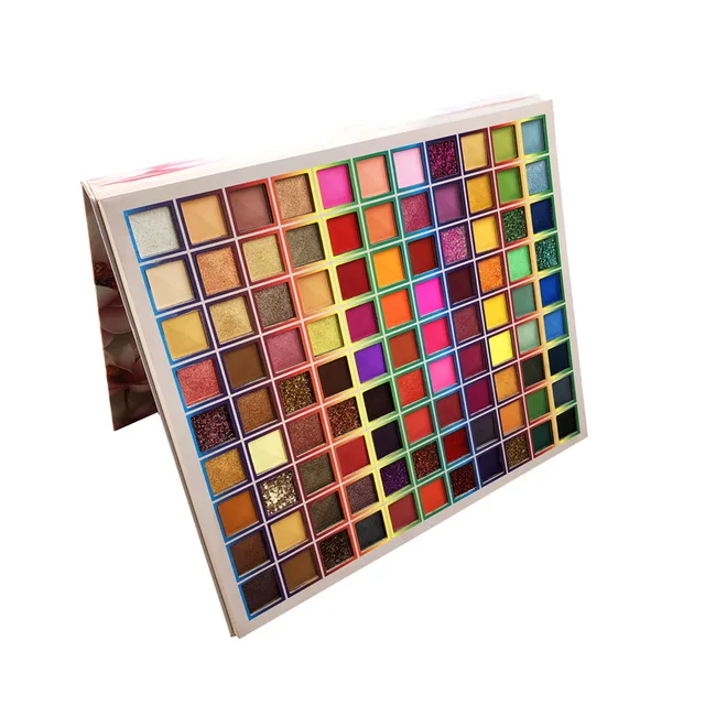 Palette Maquillage d'ombres à paupières, 99 couleurs