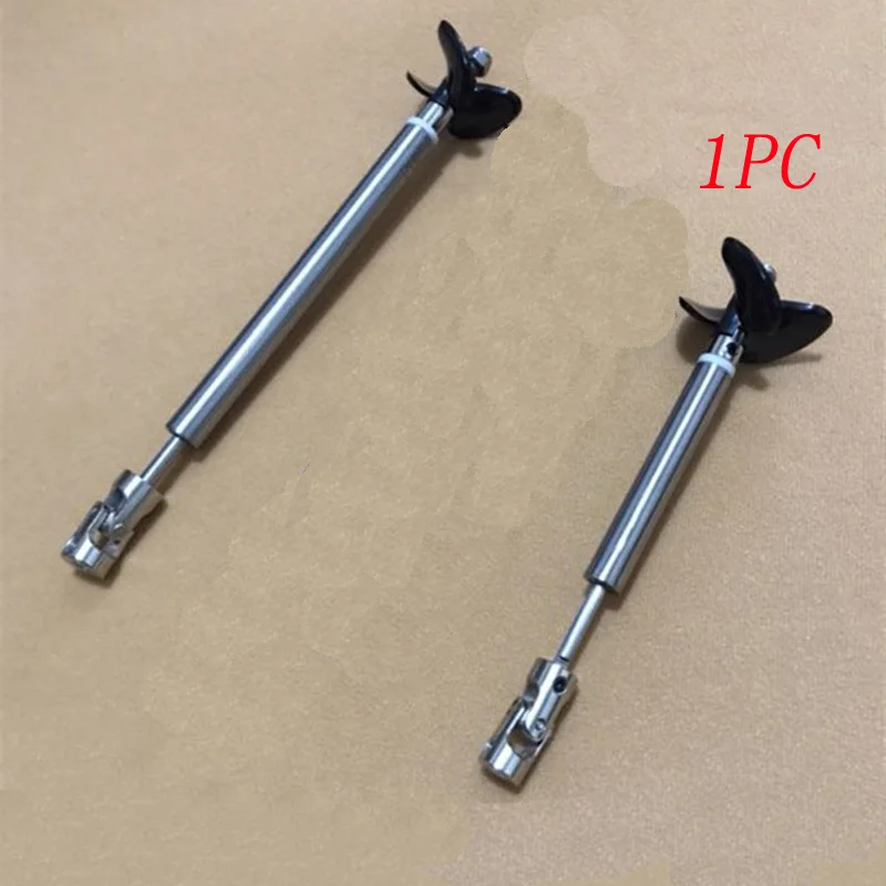1PC 3mm Driven Shaft Kit Stainless Steel Shaft+Sleeve+2/2.3/3/3.17/4/5mm Universal Joint+3 Blades Plastic Propeller for RC Boat | Игрушки и