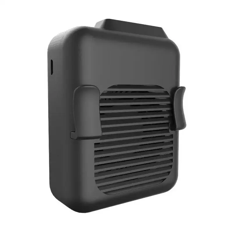 

Hanging Handsfree USB Fan Wearable Clip Fan USB Rechargeable Waist Fan Camping Fishing Outdoor Working Mini Portable Fan