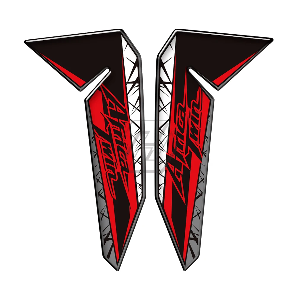 For Honda Africa Twin 2016-2019 3D Resin Motorcycle Side Tank Pad Protection Decals