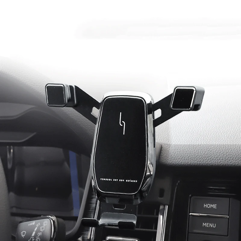 Car GPS Stand Bracket Air Vent Mount Call phone holder mobile phone holder gps holder Phone Holder Support For Skoda Kodiaq Accessories