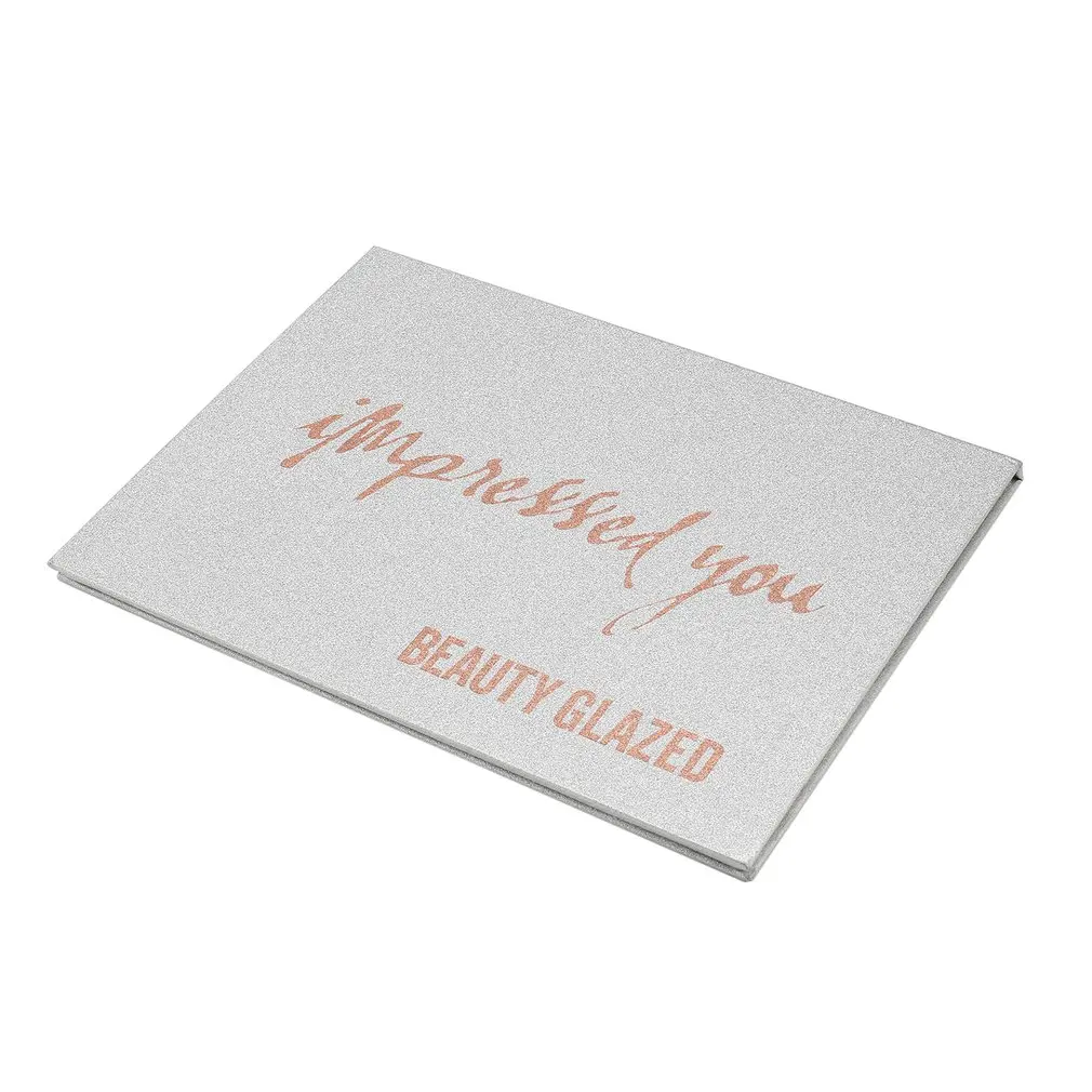 

BEAUTY GLAZED Eyeshadow Pallete Cosmetics Makeup Waterproof Natural Glitter Luminous Matte Shimmer Eye Shadow Palette Powder
