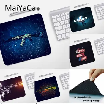 

MaiYaCa CS GO Customized MousePads Computer Laptop Anime Mouse Mat Smooth Writing Pad Desktops Mate gaming mouse pad