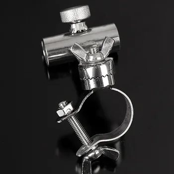 

Stainless Steel Hardware Bracket Boat Rail Fishing Rod Holder Outdoor Chair Mount Practical Anti-slip Clip Marine Clamp