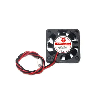 

DC 5V/12V/24V Computer CPU Cooler Mini 4010 Cooling Fan 40x40x10mm Small Exhaust Fan for Ender 3 CR-10 3D Printer A6HE