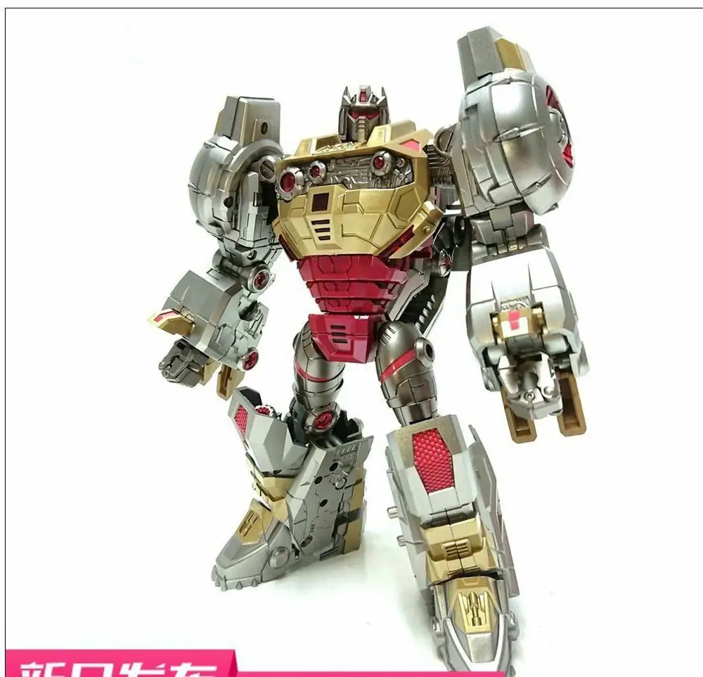 

New Planet X Transformation PX-06C Vulcun Grimlock Metallic color reprint in stock