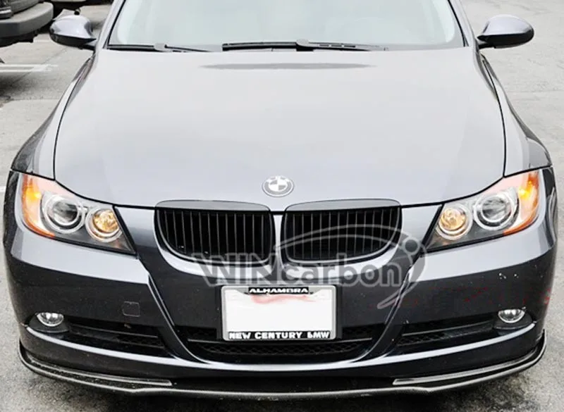 Окрашенный передний спойлер для BMW E90 325 328 3-Series 4door Sedan 2005-2008 Pre-LCI модель |
