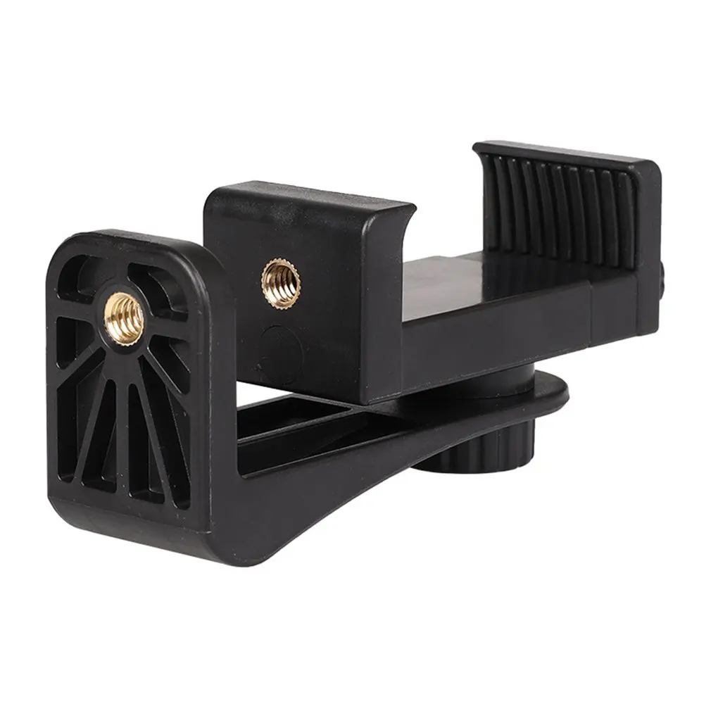 Telefon Stativ Mount Adapter Clip Unterstützung Halter Stehen Vertikale und Horizontale Video Schie