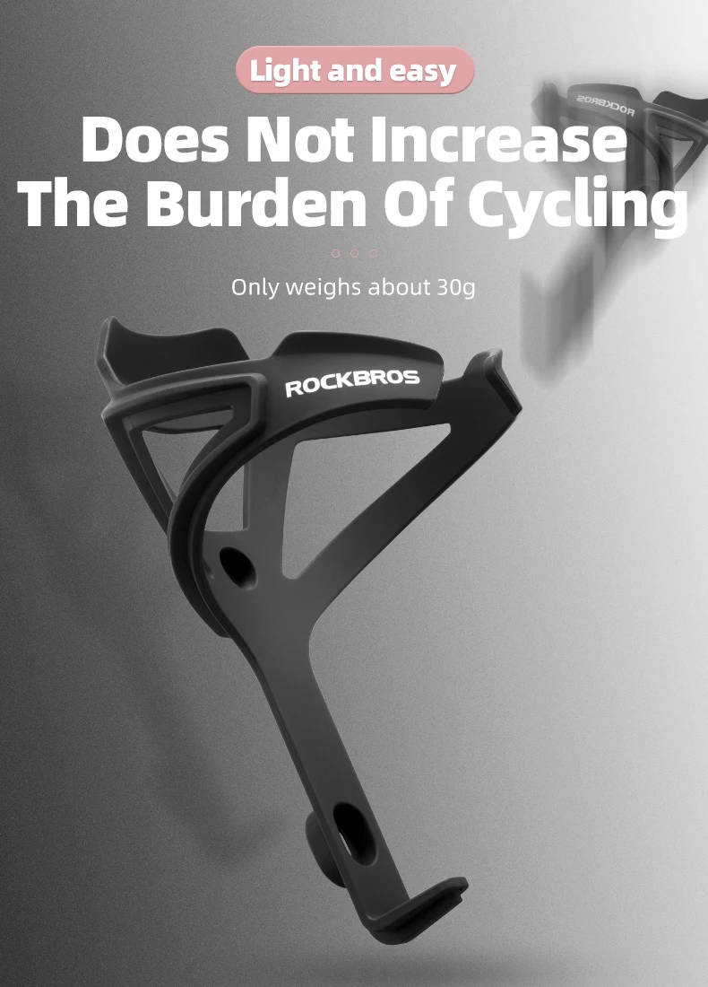 Bicycle Bottle Cage Lightweight Bike Water Bottle Holder Cycling Bottle Bracket