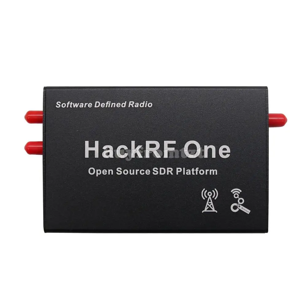 1 МГц-6 ГГц HackRF одно программное обеспечение определил радио SDR и антенны комплект корпуса из алюминиевого сплава