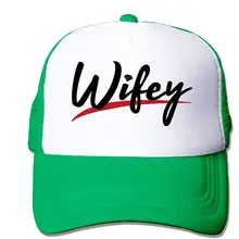 Бейсболки BUSEOTR Wifey с регулируемым задним ремешком