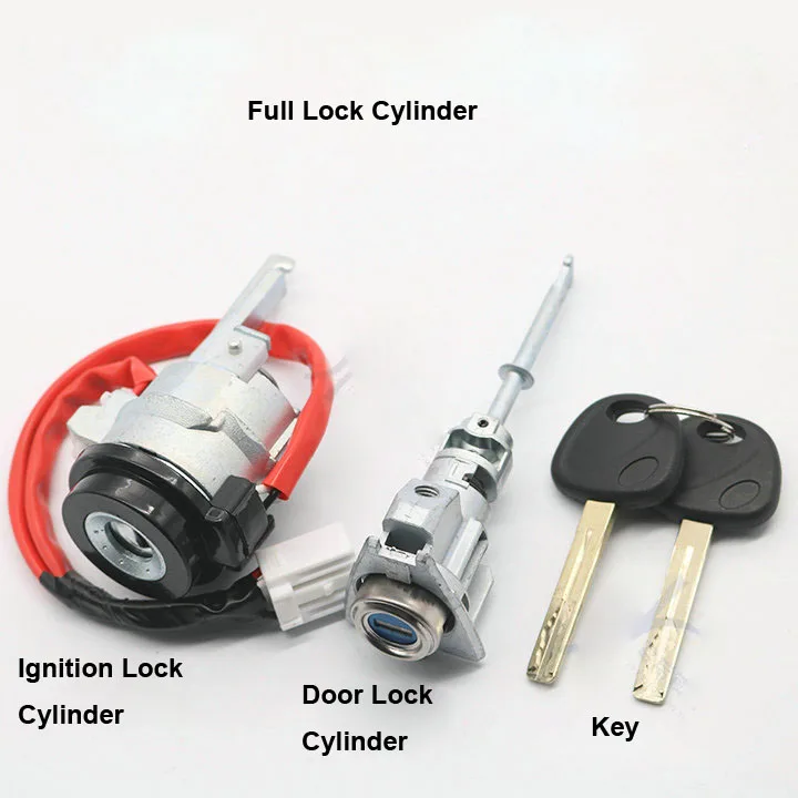 FullDoorLockCylinderforHyundaiIX35IgnitionCarLockCylinder