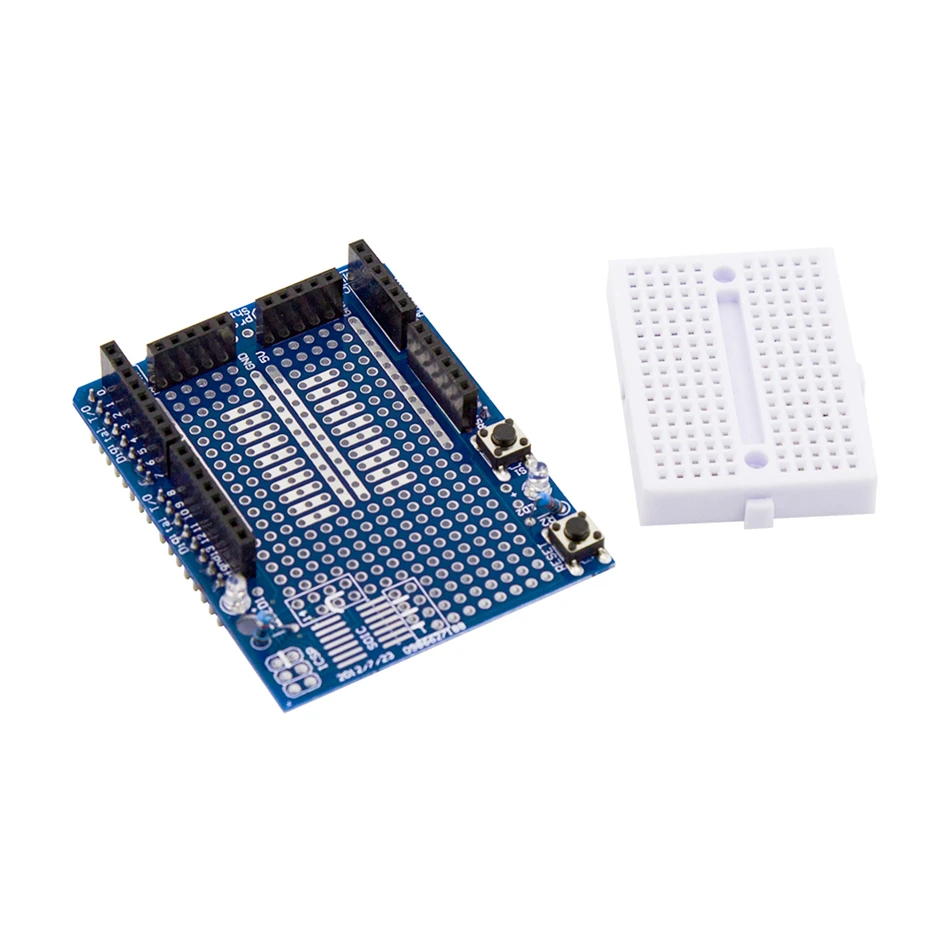 UNO Proto Shield Prototype Expansion Board With SYB 170 BreadBoard