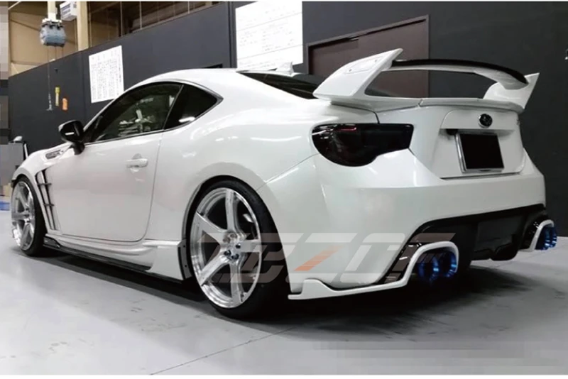 Аксессуары для Toyota GT86 для Subaru BRZ, углепластик задний Багажник крыло багажника задний спойлер крышка Стайлинг автомобиля