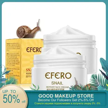 

30ML Snail Cream Moisturizing Face Cream for Snail Repair Anti Aging Face Whitening Cream Wrinkles Firming Skin Care
