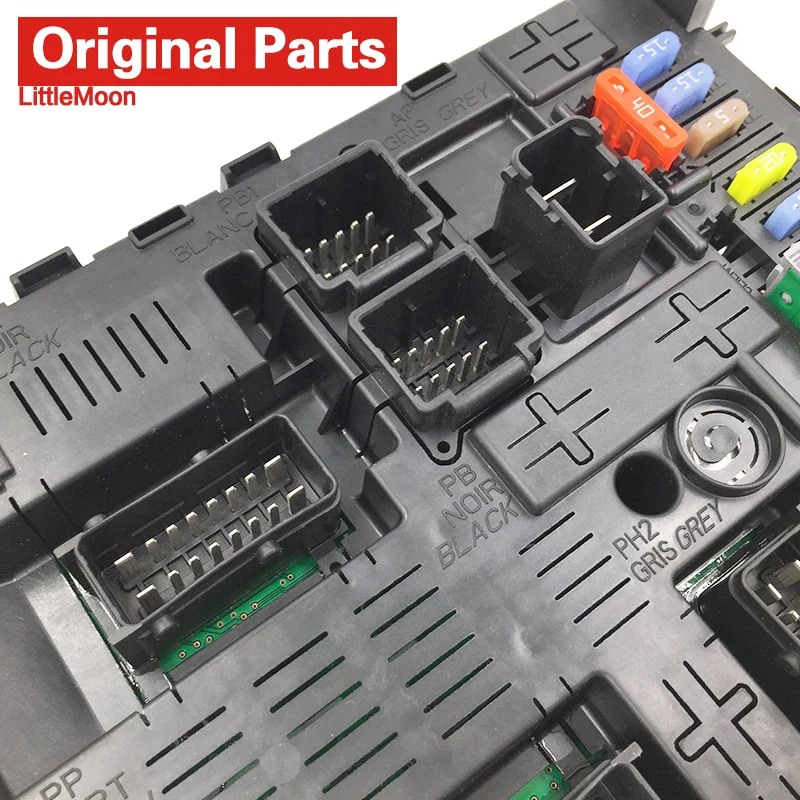 Абсолютно корпус компьютера BSI для peugeot 206 207 307 308 408 Citroen C2 C3 C4