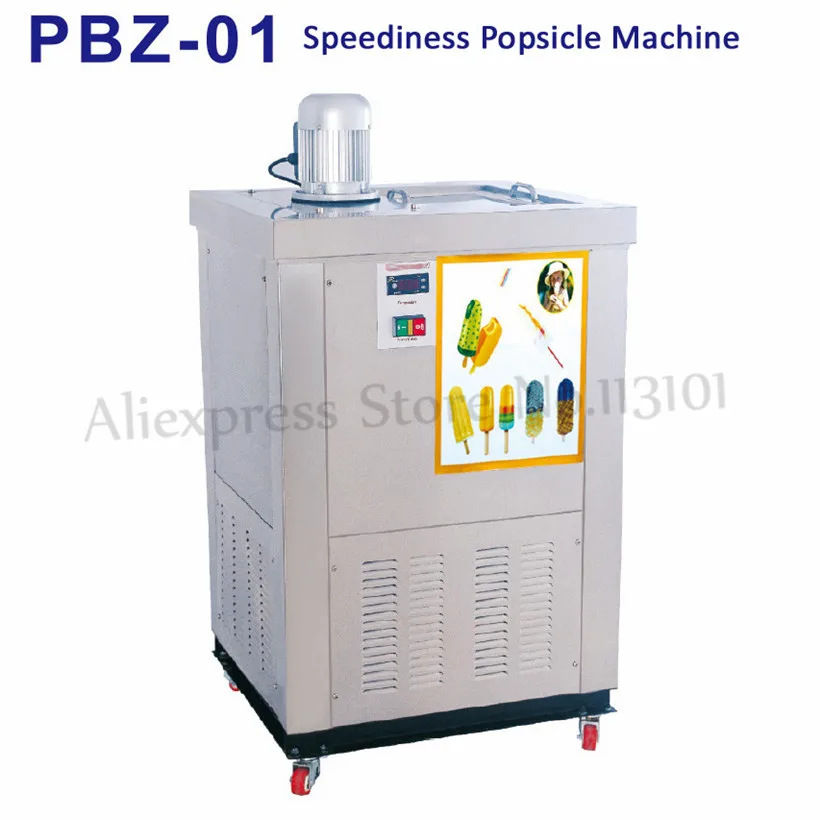 commercial ice lolly making machine