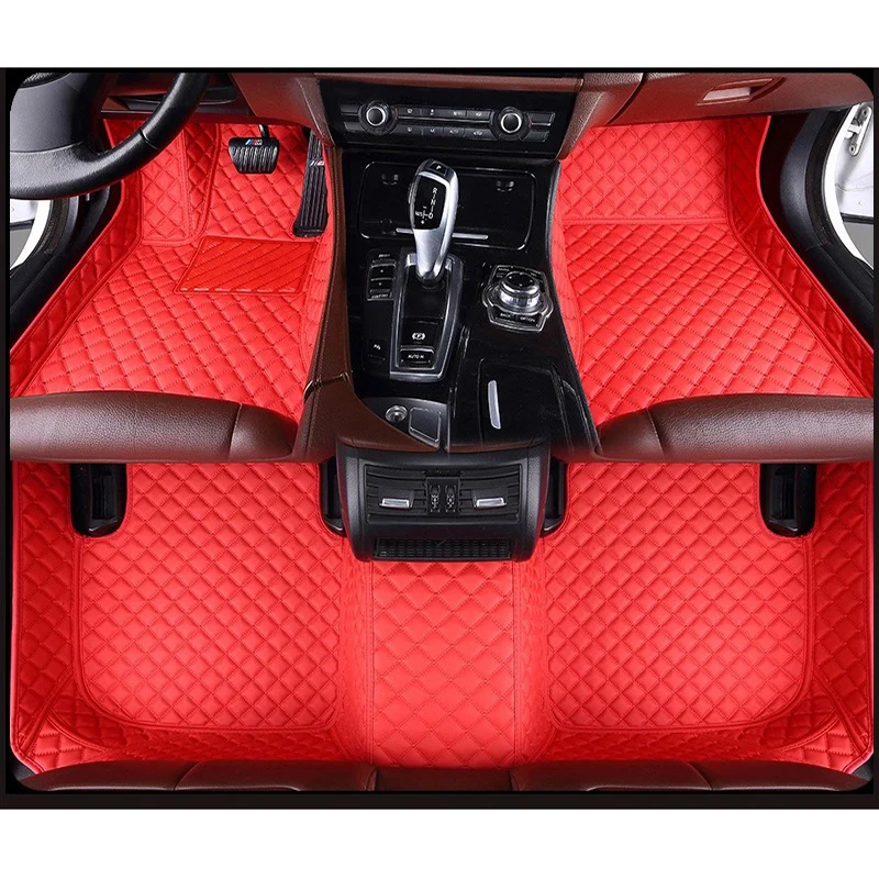 ZRCGL universal Car floor mat for Porsche All Models Cayman Macan Panamera Cayenne Boxster 718 car styling accessories | Автомобили и