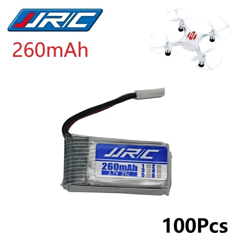 JJRC H8 мини Оригинальная батарея 3,7 в 150 мАч 260 мАч Lipo батарея для H8 JJRC H8Mini RC Квадрокоптер Дрон часть