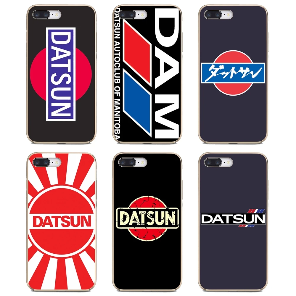 Для Apple iPhone 10 11 12 Pro Mini 4S SE 5C 6 6S 7 8 X XR XS Plus Max 2020 мягкие чехлы Datsun-Logo-Vector-NISSAN-Art |