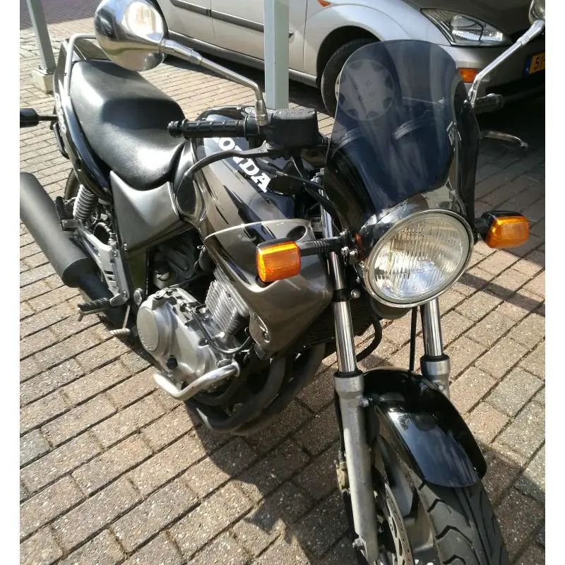 Ветровое стекло для Honda Super Four CB400 CB400SF CB 400 SF Hyper VTEC CB1000 1000 F CB1300 1300|Козырьки от ветра