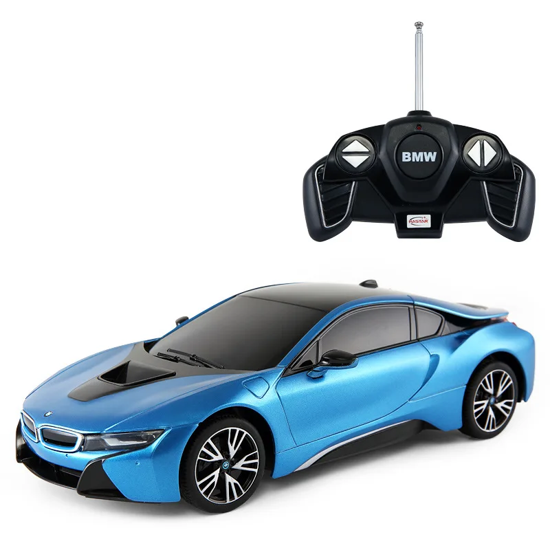 1:18 rc автомобиль супер гоночный автомобиль игрушки для детей машина на радиоуправлении электрические модели автомобилей подарок для мальчиков - Цвет: 59200blue