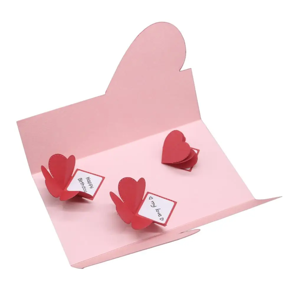 Love Creative Greeting Card Dies Card Craft Metal Cutting Dies Decoration Scrapbooking Nouveau Arrivage Paper Making Cuts