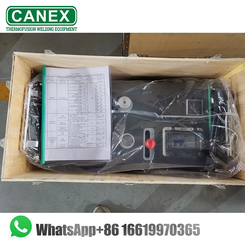 90 315 мм ПЭНД труба Стыковая сварочная машина Tech SWT V315/90H|Аппараты для сварки труб| |