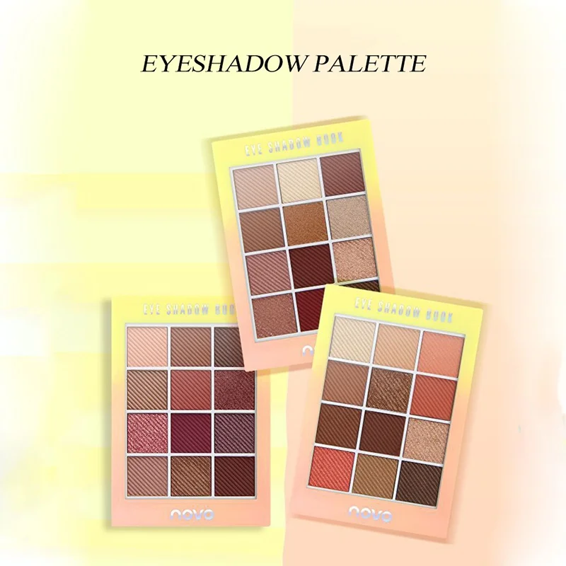 Girl Fashion eyeshadow palette Rainbow Candy naked palette Glitter eye shadow MakeUp Nude MakeUp set Korea Cosmetic