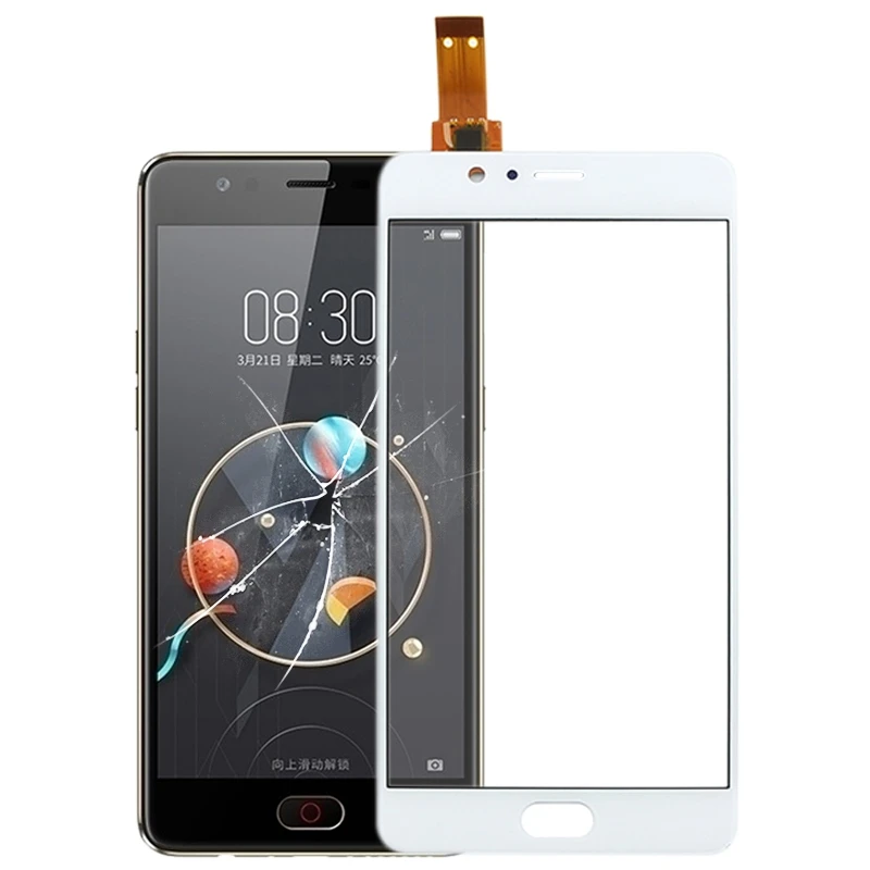 Для zte Nubia M2 NX551J ЖК-дисплей с сенсорной панелью дигитайзер стекло сенсор сборка
