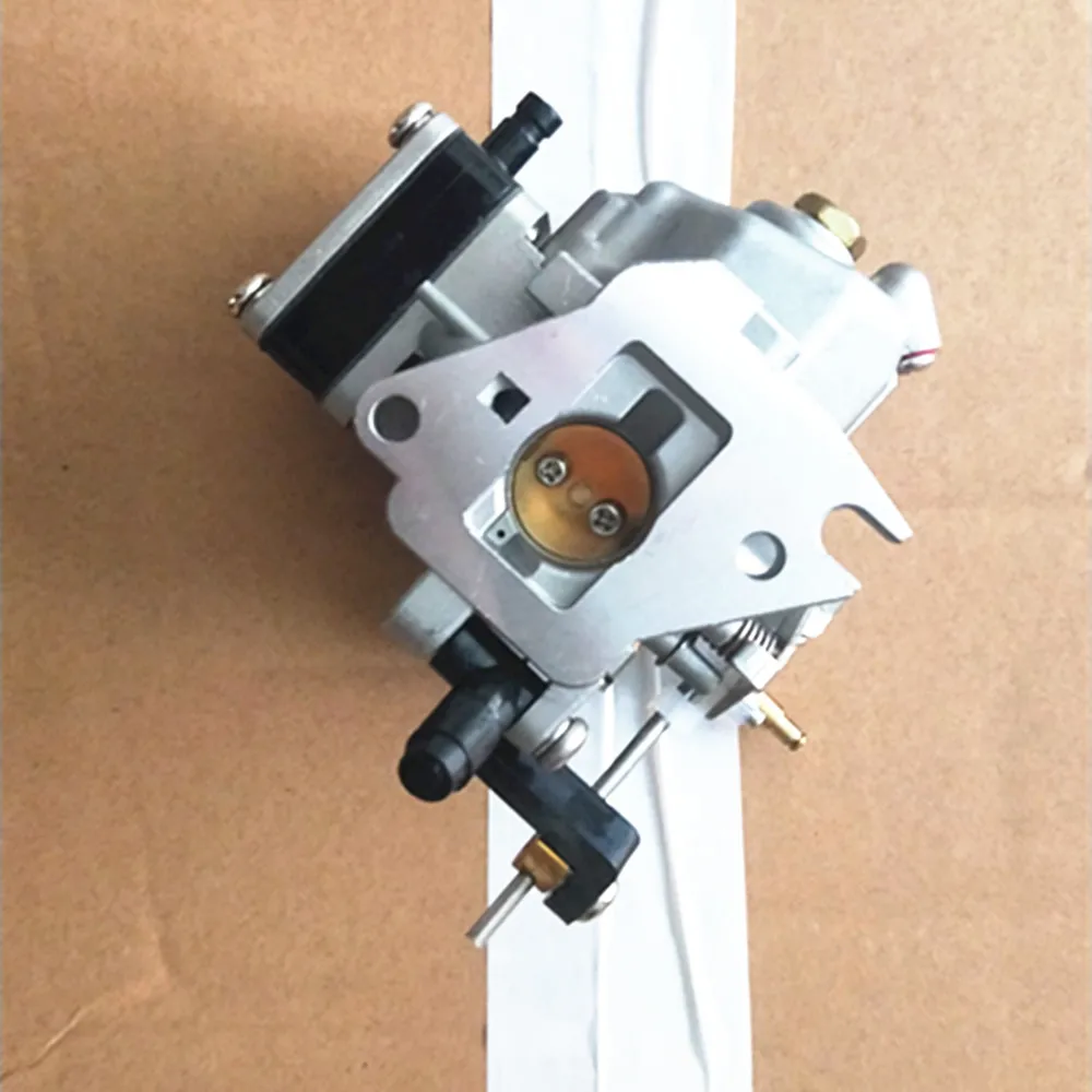 Лодочный мотор 6E8-14301-05 6E7-14301 684-14301 карбюратор в сборе для Yamaha 2 инсульта 9.9hp 15hp л.с. подвесные двигатели