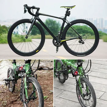 

Folding Bike Lock Lock Accessories Strong Security Bicycle Rhombus style