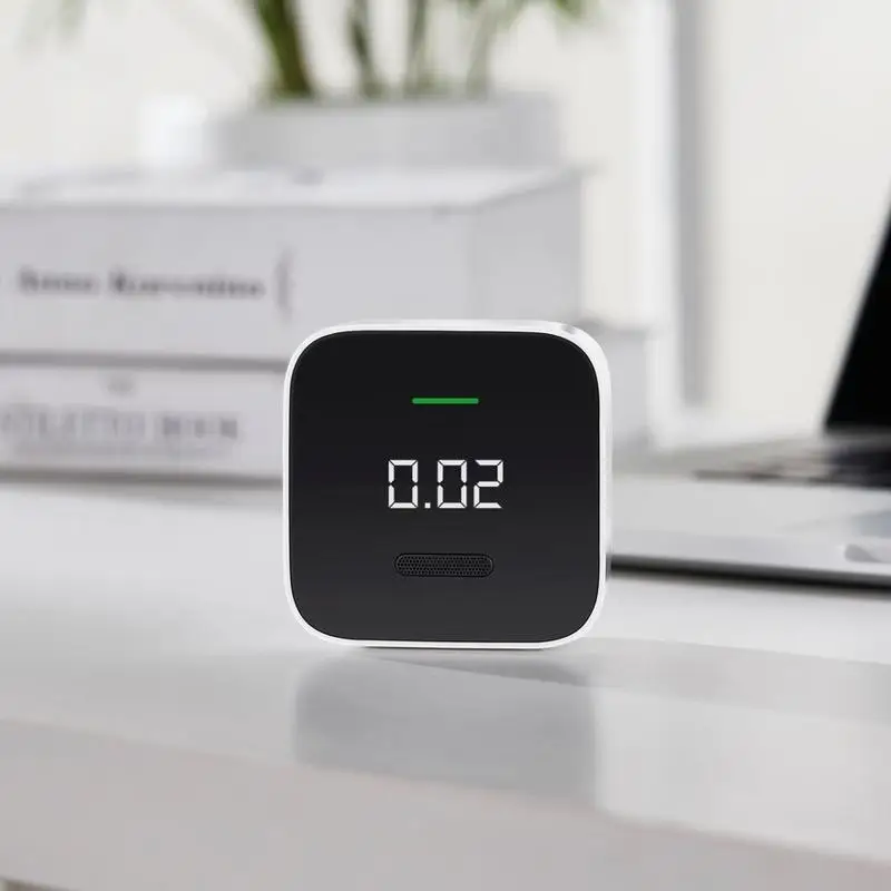 Xiao mi Bluetooth Honeywell монитор формальдегида HCHO OLED температура Hu mi dity сенсор детектор газа работает для mi Home App